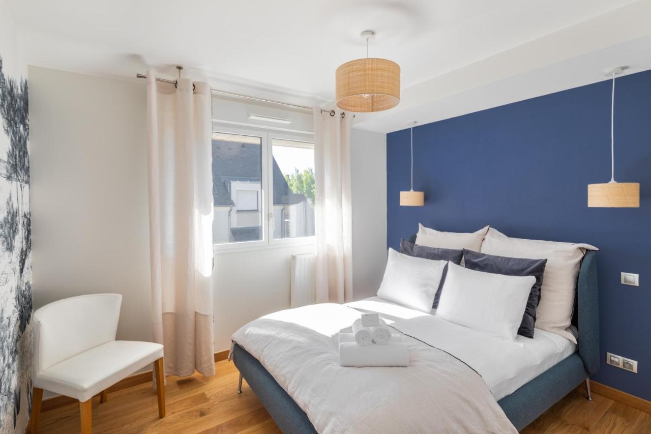 Appartement Fenua - Bail Mobilité Quartier De Rothéneuf