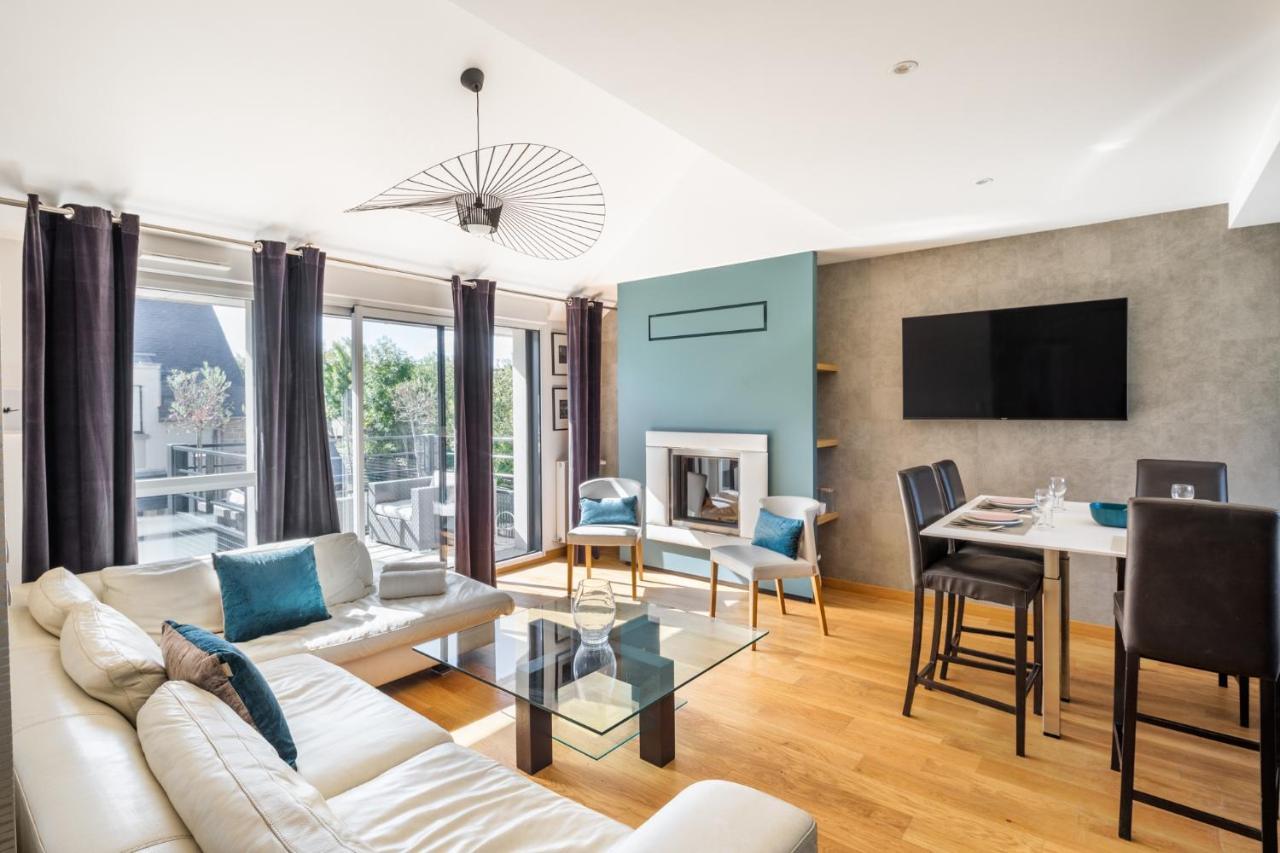 Fenua - Bail Mobilité Quartier De Rothéneuf Appartement